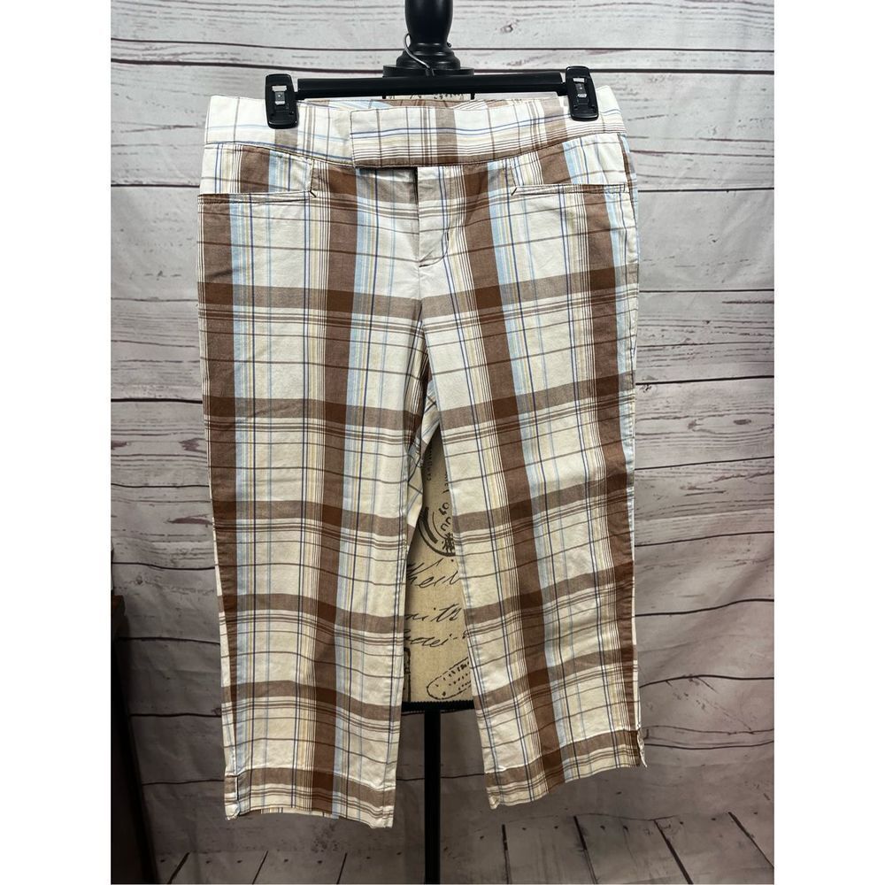 SO Stretch juniors size 5 Bermuda stripped shorts - 2671